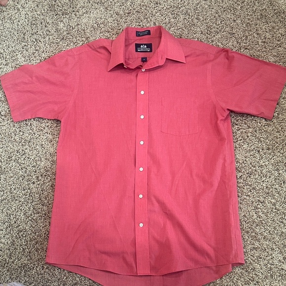 NEW Pendleton Red Casual Button Down Shirt size 16 - Picture 1 of 7